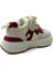 152-21275 Çocuk Sneaker Ayakkabı Gri-Bordo 4