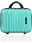 Su Yeşili Abs Makyaj Çantası El Valizi, Şık ve Kullanışlı Tasarım 1