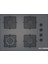 Gri 3 Lü Ankastre Set 402 ( HUA736EN0T - POP7C9P30O - DWK64PJ70T ) 67CM Ocak - Buhar Destekli - Pişirme Matı ile 3