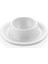1508.PW - 6'lı Beyaz Yumurtalık 8 Cm, Thermoset Melamin 1