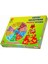 Şirin Hayvanlar Ingilizce Eğitici Puzzle 2