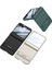 Galaxy Z Flip 7 Kılıf Zore Kıpta Standlı Kapak - Gümüş 6