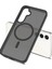 Allzey Joko Samsung Galaxy S23 Fe Jota Magsafe Kapak - Siyah 2