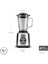 Inox Cam Hazneli, 1000W Güçlü Smoothie Blender, Buz Kırma Özellikli 5
