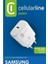 Cellularlıne Samsung Super Fast Charge Pd 25W Şarj Adaptörü Beyaz 2