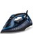 Mavi-Siyah Buharlı Ütü, Yüksek Performanslı ve Kolay Kullanım Için! 1