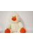 413502 Peluş Beyaz Civciv 35 cm 1
