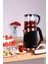 2l Cam Demlikli ve Çelik Su Isıtıcılı Çay Makinesi, Siyah Renk 5
