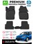 Ford Focus 3 3D Pro Havuzlu Paspas 2011-2014 A+ Kalite 1