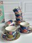 Çay Fincanı Floral 6 Kişilik 12 Parça 5