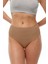 Kadın Cappuccino 6'lı Paket Modal Yüksek Bel Görünmez Slip Külot 1955 2