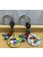 Metal Lotus Tılsımlı Şans Anahtarlık ALK4460 1