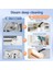 1350W 550ML Buharlı Temizleyici Mutfak Fayans Ocak Derz Çok Amaçlı Temizleme 6