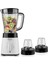 500W Sürahi Blender, 1.5l, Paslanmaz Çelik Bıçak, Beyaz, Çok Renkli 2