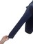 Lacivert Kapüşonlu Iki Iplik Sweatshirt 3
