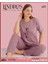 Battal Kısa Kollu Pijama Takımı 1