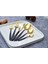 42 Parça Gold Dine Siyah Saplı Çatal/kaşık/bıçak Seti Paslanmaz Çelik 18/10 1