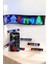 Zeroshop LED Matrix Panel Dijital Ekran Kumandalı Pixsel Görünümlü 1