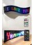 Zeroshop LED Matrix Panel Dijital Ekran Kumandalı Pixsel Görünümlü 5