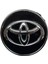 Toyota Jant Göbek Corolla 17-19 (Siyah) (6,3 Cm) 1