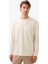 Erkek T-Shirt 40826 - Beyaz 1