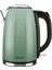 1.7l Paslanmaz Çelik Elektrikli Su Isıtıcı, 3100W, Yeşil Renk 2