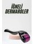 Zeroshop Saç Çıkarma Tarağı Dermaroller 540 Iğneli Roller 1 mm Iğne Cilt Yüz Yenileme Bakım Seti 2