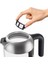 2200W Cam Su Isıtıcı ve Kettle, Siyah, Hızlı ve Güçlü, Şık Tasarım 3