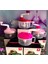 Pembe El Blender ve Doğrayıcı Seti, Kullanışlı ve Şık Tasarım 3