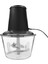 2 Kademe Hız Ayarlı Doğrayıcı 400W 2,0l Siyah Rondo LB-56013 5