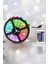Zeroshop Yeni Nesil Rgb Işıklı 10METRE Şerit LED Kumandalı Şarj Edilebilir 4