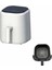 Zeroshop Hava Fritözü 4l Airfryer Pratik Uzun Ömürlü Yağsız Pişirme Taşınabilir 2