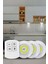 Zeroshop Yapışlı 3'lü Spot LED Işık Lamba Montajsız Pilli Uzaktan Kumandalı 3