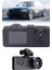 Zeroshop Araç Içi Dikiz Kamerası Sürüş Kaydedici 3 Lensli Dvr Kamera 5
