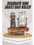 Zeroshop Deniz Feneri Kum Saati Ahşap Görünümlü Vintage Tarz Biblo 1