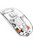 Zeroshop Sessiz Tıklama Çift Modlu Bluetooth ve Alıcı Şeffaf Mouse Fare 4
