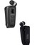 Zeroshop Mikrofonlu Makaralı Bluetooth Kulakiçi Kulaklık Android ve Ios Uyumlu 2