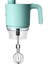 Şarjlı 5'in1 Çok Amaçlı Mikser Blender 300ML Yeşil 2