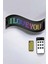 Zeroshop Otomobil Uyumlu LED Matrix Dijital Ekran Bluetooth Bağlantılı 4