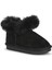 Slide BUCK3062-BH001 Kürklü Çocuk Botu - Siyah 2