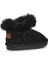 Slide BUCK3062-BH001 Kürklü Çocuk Botu - Siyah 3