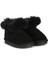 Slide BUCK3062-BH001 Kürklü Çocuk Botu - Siyah 4