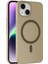 Bfs Apple iPhone 14 Tuna Pc Slim Magsafe Kapak - Titan Gri 1