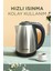 Paslanmaz Çelik Kettle 1500W 1.8l Beyaz Su Isıtıcı 4