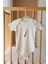 Premium %100 Pamuklu Çıt Çıtlı Nakışlı Bebek Zıbın Body 2li Set Takım 4