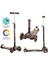Maxi Twist Işıklı Scooter Siyah 1