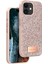 Bfs iPhone 11 Bright Simli Kapak - Pembe 1