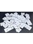 Ahşap Büyük Harf Küçük Harf Öğrenme Geliştirme Puzzle Blokları 1