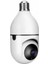 Güvenlik Kamerası Wi-Fi Özellikli 360 Derece Full Hd 1080P Ampül Kamera 3