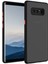 Samsung Galaxy Note 8 Kılıf Mat Parmak Izi Yapmaz Kamera Korumalı Renkli Tuşlu Sert Silikon 2